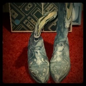 Corral snip toe Boots